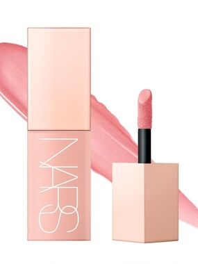 Brand New Never Worn NARS Afterglow liquid blush in Orgasm